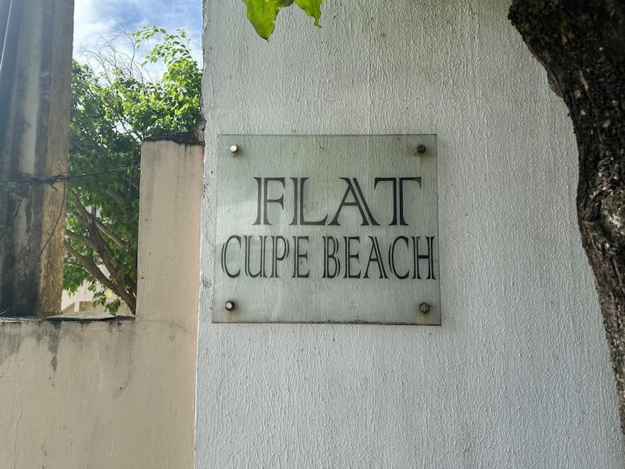 Pôrto das Galinhas Flat Cupe Beach מראה חיצוני תמונה